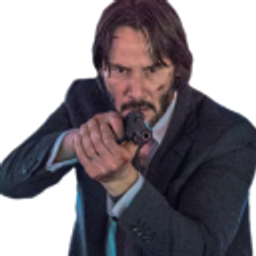 Johnwick Gun emoji