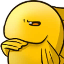 Goldfishthink emoji