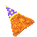 Dorito Party emoji