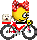 Kids Bike emoji