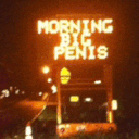 Morning Big Penis emoji
