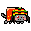 Jamaicnyancat emoji