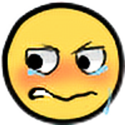 Angry Blush emoji