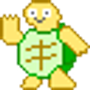 Dancing Turtle emoji