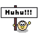 Huhu emoji