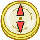 Compass emoji