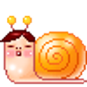 Snail Laughing emoji
