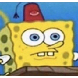 Spongebob Fez Wideeyes emoji