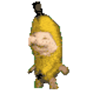 Crying Banana Cat emoji
