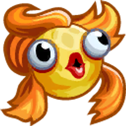 Hairy Nemo emoji