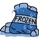 Frozen Bag emoji