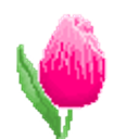 Flower Kao emoji