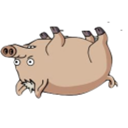 Spiderpig emoji