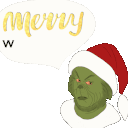 Merry Whatever emoji
