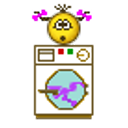 Washing Machine Girl emoji
