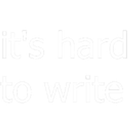 Itshardtowrite emoji