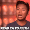 Rpdr Read To Filth emoji