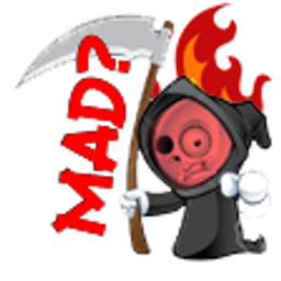 Grim Mad emoji