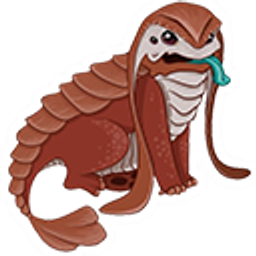 Lizard Doggo emoji