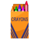 Crayons emoji