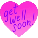 Getwellsoonheart emoji