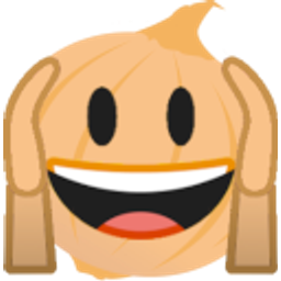 Hear No Onion emoji