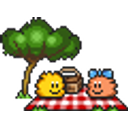 Picnic Surprise emoji