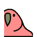 Crisis Merging Parrots emoji