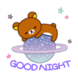 Bear Gnight emoji