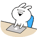 Usagyuun Laptop emoji