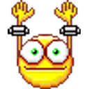 Shackled emoji