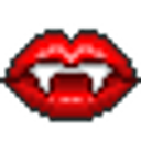 Vampire Lips emoji