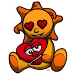Yellow Orange emoji