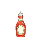 Ketchup Bottle emoji