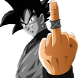 Dbzflipoff emoji