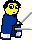 With Sword emoji