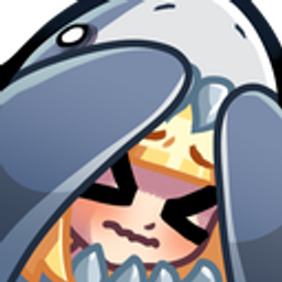 Shark Hood Smug emoji