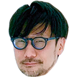 Hideo Kojima emoji