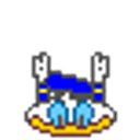 Donaldduck Bounce emoji