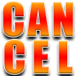 Cancel emoji