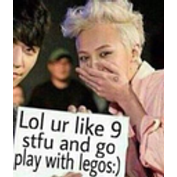 Funny Blond Lol Sign emoji