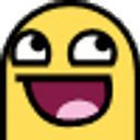 Worm Happy Spin emoji