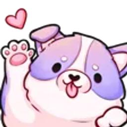 Doggopurple emoji