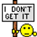 I Dont Get It emoji