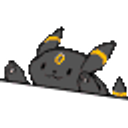 Umbreon Bongo emoji