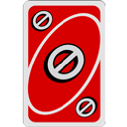 Uno Skip emoji