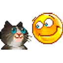 Purring Cat emoji