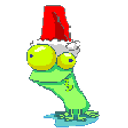 Jingle Worm emoji
