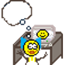 Computer Screen Love emoji