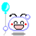 Kao Balloon emoji